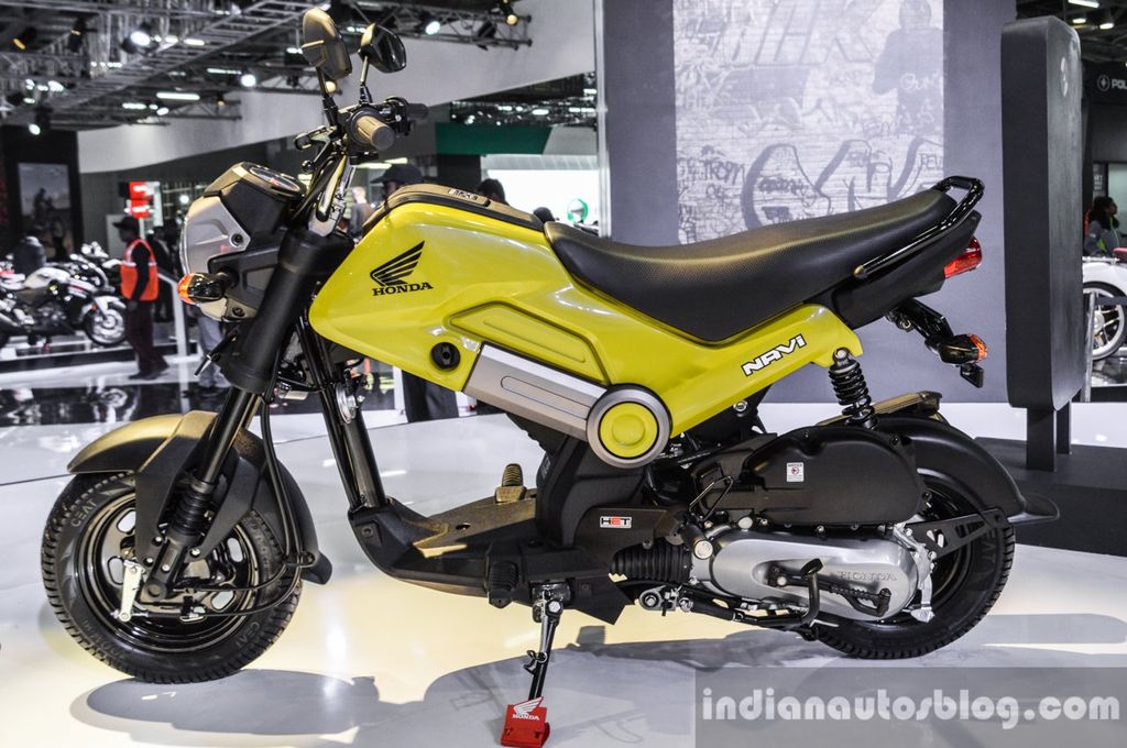 Honda Ra Mắt Hai Phi 234 N Bản Navi Mới