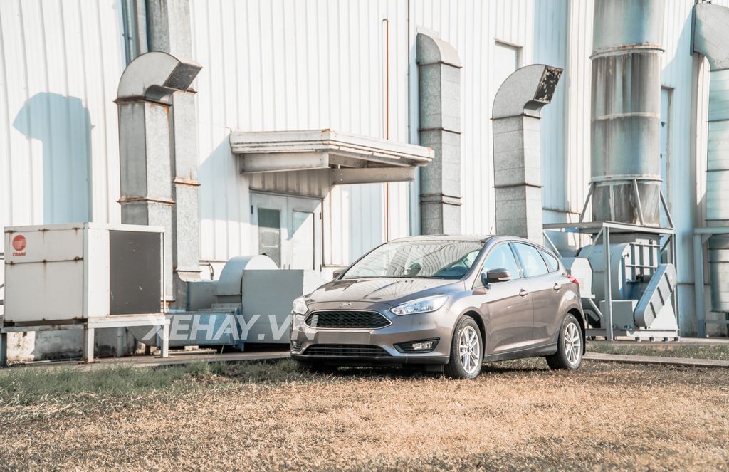 Ford Focus Trend Trở Lại Ngoạn Mục Với động Cơ Ecoboost