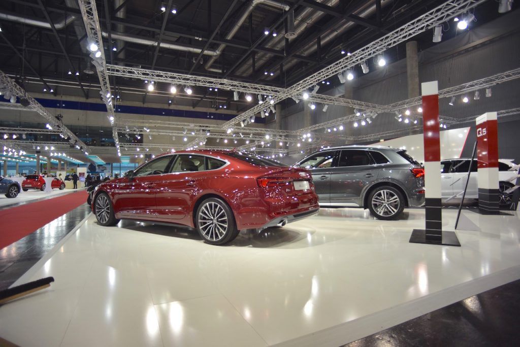 Audi A5 Sportback 2017 Trực Tiếp Từ Triển L 227 M Vienna