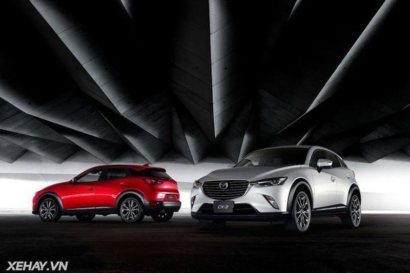 Đánh Giá Xe] Mazda Cx-3 2017 - Mẫu Suv Cỡ Nhỏ Sẽ Sớm Được Bán Ra Tại Việt  Nam -