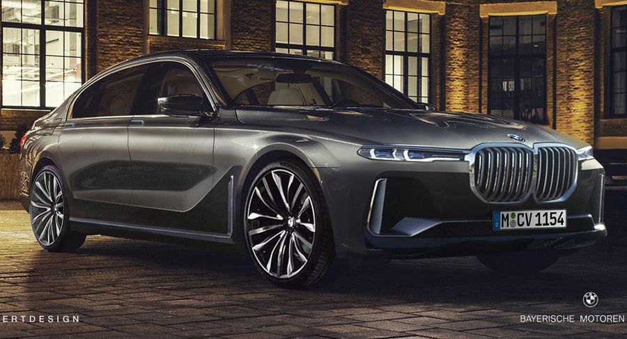 [VIDEO] BMW 7-Series 2022 sẽ &quot;vay mượn&quot; phong cách từ BMW X7