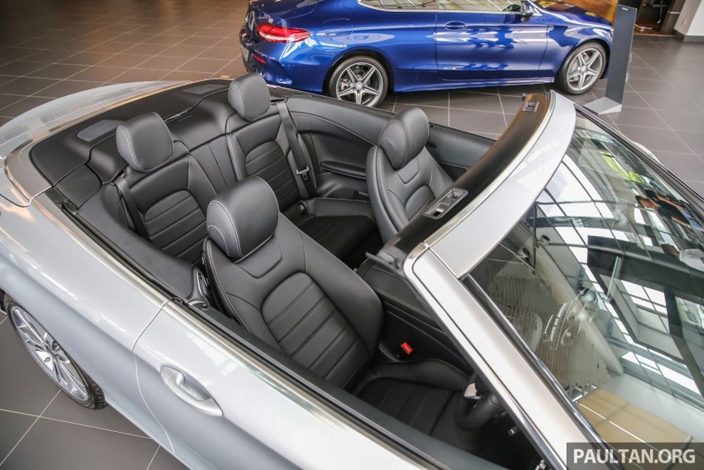 2017 MercedesBenz CClass Cabriolet Review  Drive
