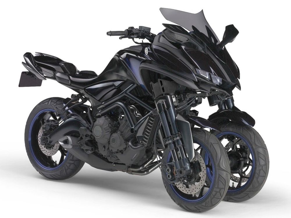 Mô tô 3 bánh Yamaha MT-09 Trike sẽ được chính thức bán ra vào năm 2018