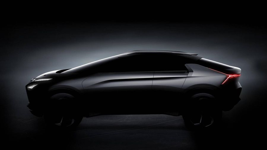 Xem trước Mitsubishi e-Evolution concept trước ngày ra mắt
