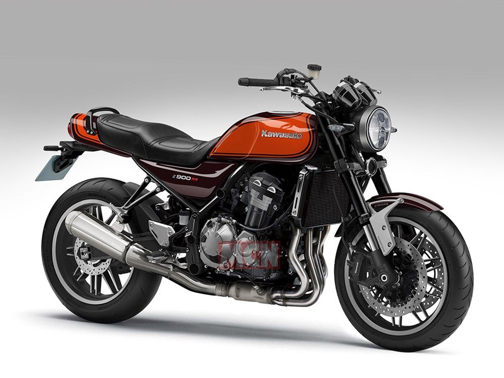 Kawasaki công bố thông tin và hình ảnh đầy đủ về mẫu Z900 