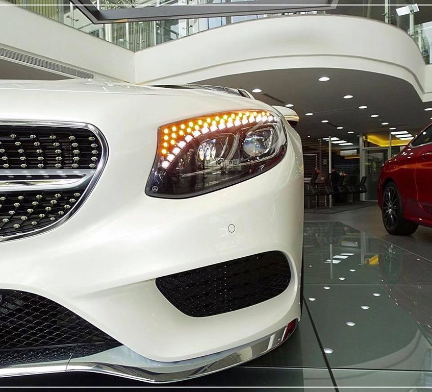Mercedes-Benz S400 4Matic Coupe giá 6,1 tỷ đồng đầu tiên về Việt Nam