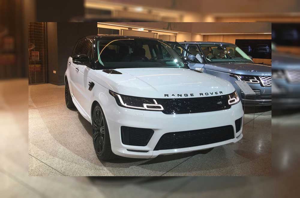 Land Rover Range Rover Sport SVR 2018  24 Tháng ba 2021  Autogespot