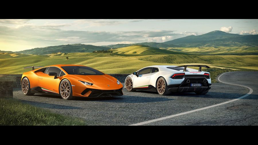 Lamborghini muốn tận dụng động cơ V10 và V12 càng lâu càng tốt