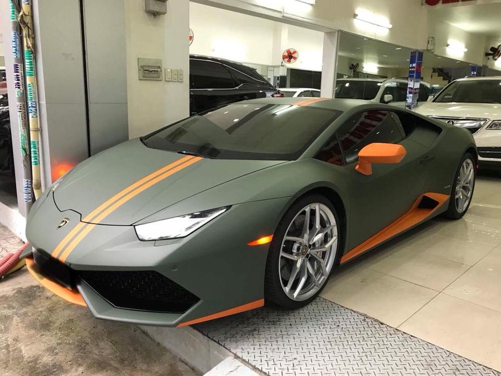 Lamborghini Huracan LP610-4 phong cách Avio độ mâm bản giới hạn tìm 