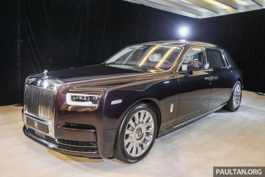 Rolls-Royce Phantom 2018 ra mắt chốt giá bán tại DNA