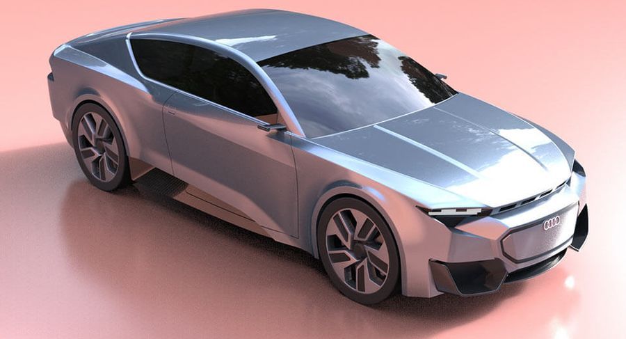 Khám phá Audi GT thiết kế bởi một sinh viên săp tốt nghiệp