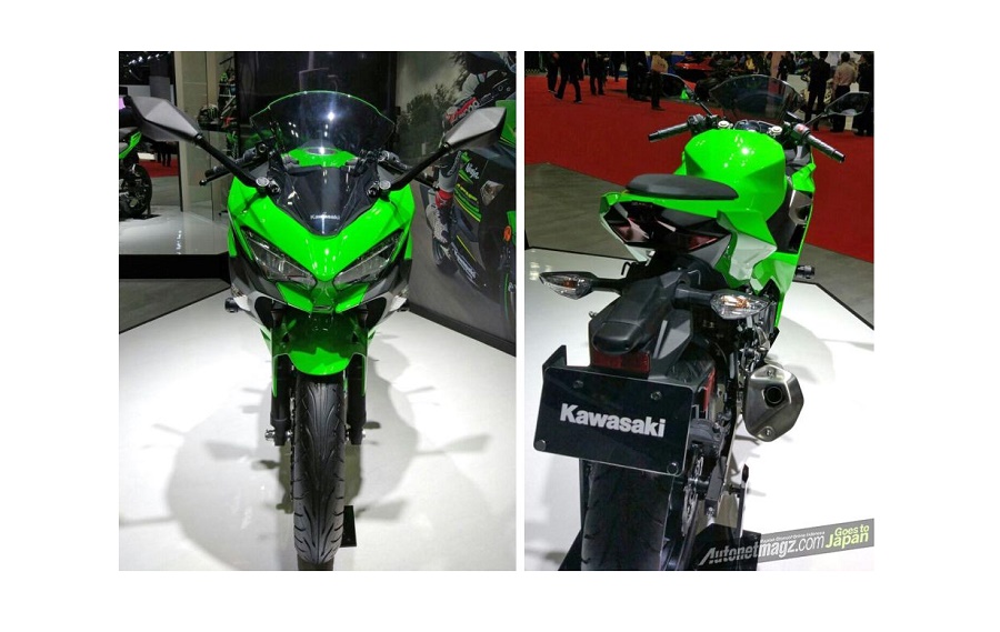 Kawasaki Ninja 250 2018 có giá bán 132 triệu đồng tại Malaysia