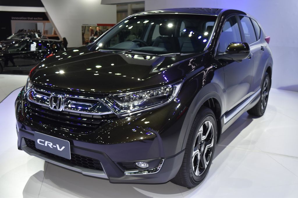 Honda CR-V 7 chỗ hoàn toàn mới sẽ có giá 1,1 tỷ đồng tại Việt Nam