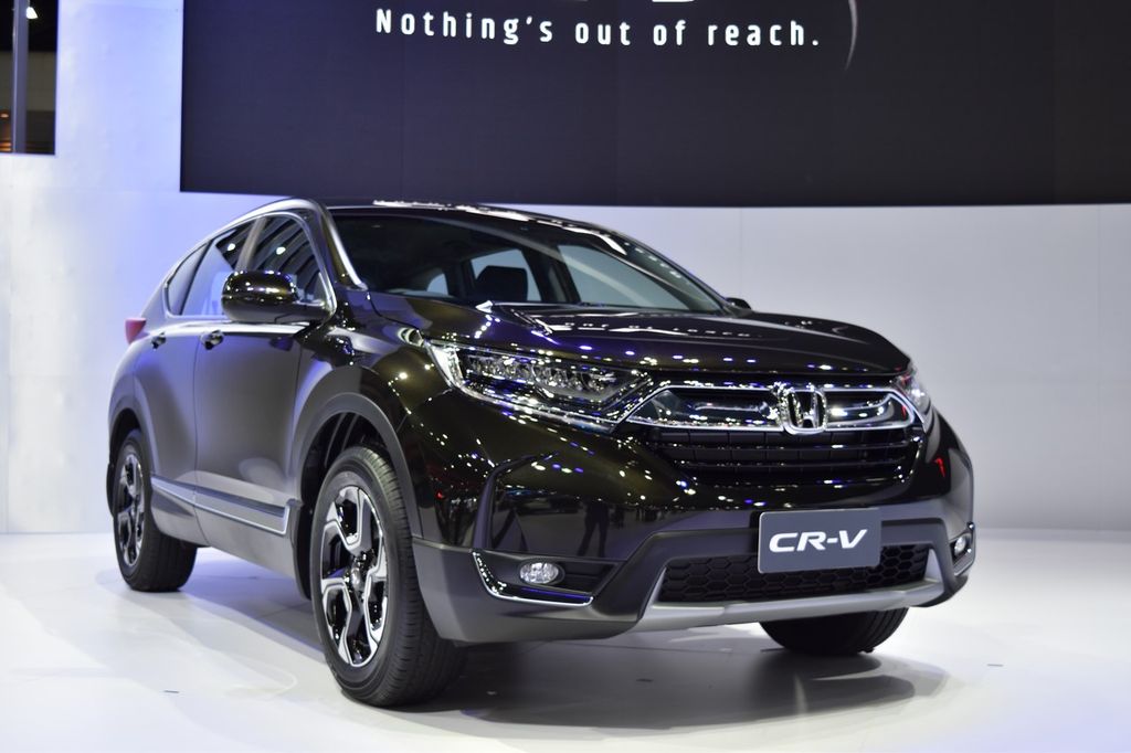 Giá xe Honda CRV 2023 Lăn bánh và thông tin khuyến mãi 42023