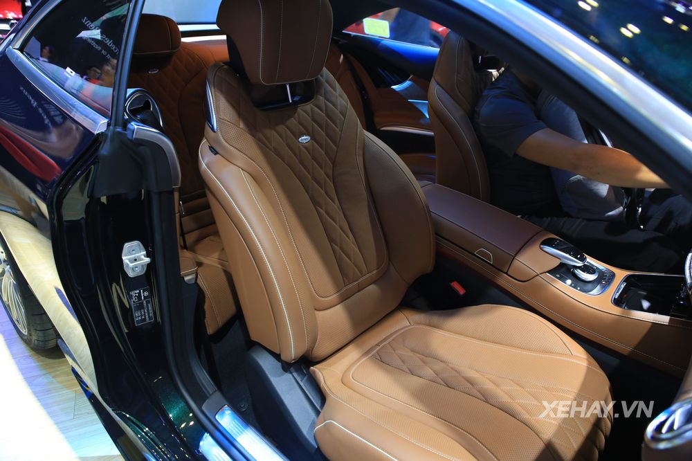 VIMS 2017] Chiêm ngưỡng Mercedes-Benz S400 4Matic Coupe giá 6,1 tỷ đồng