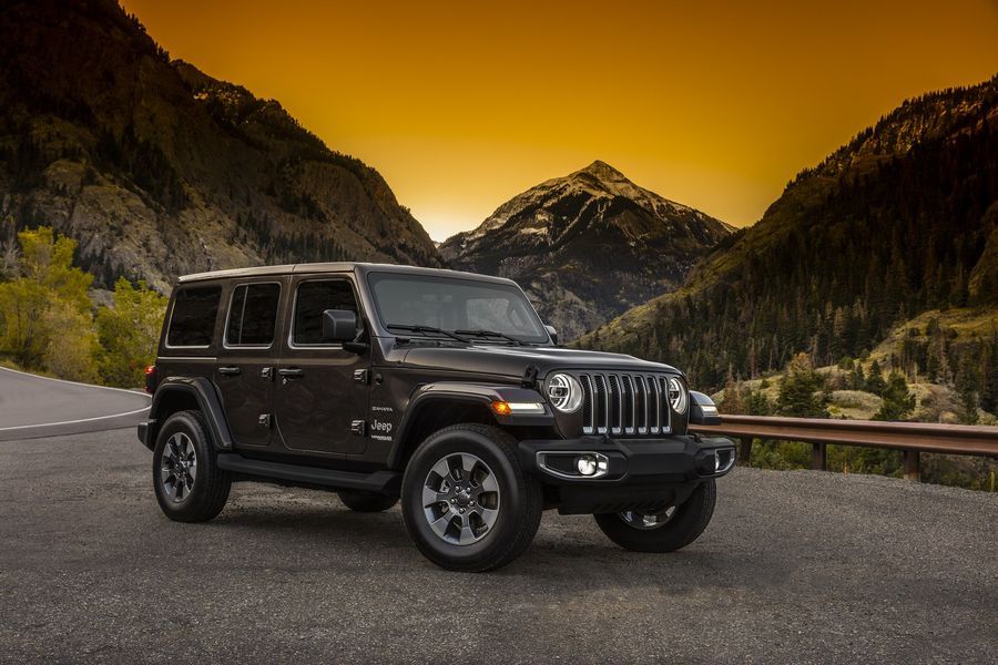 Jeep Wrangler 2018 được hé lộ những hình ảnh và thông tin đầu tiên