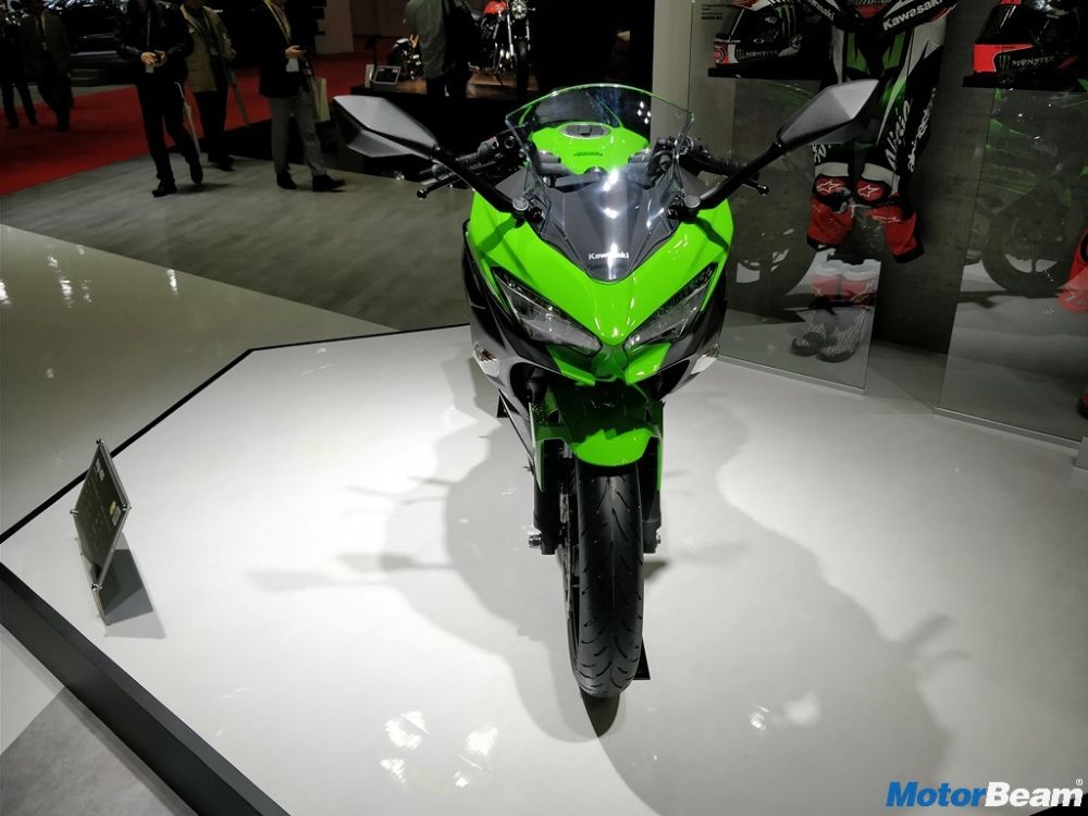 Hinh ảnh Chi Tiết Kawasaki Ninja 400 18 Mới Ra Mắt