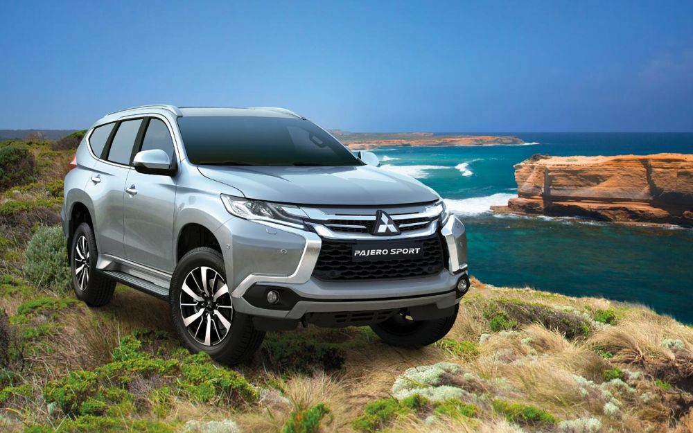 Mitsubishi pajero sport 2017