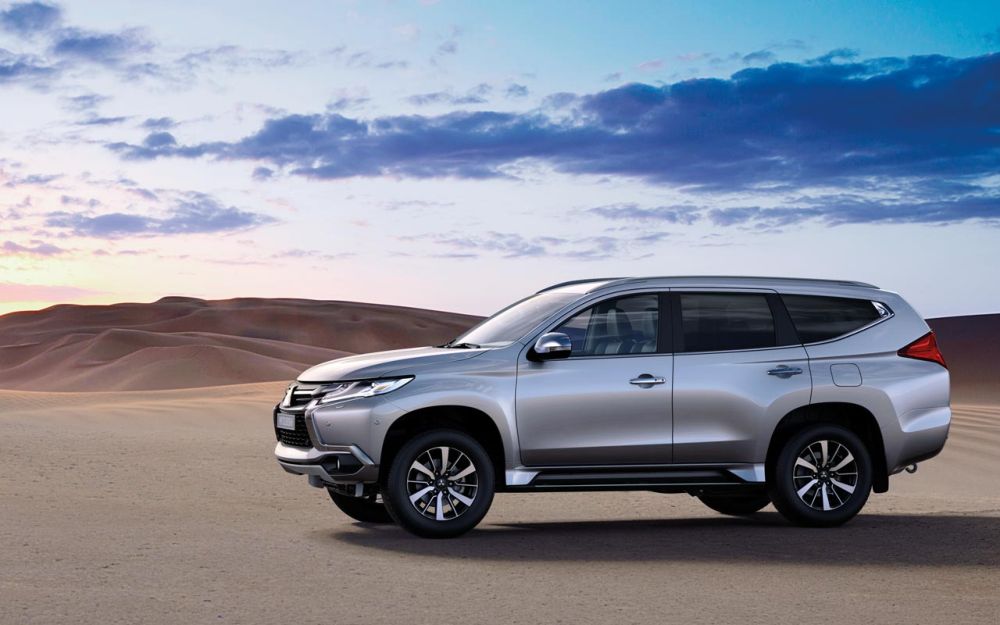 Mitsubishi pajero sport 2017