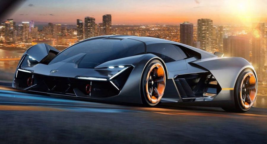 Du hành tương lai cùng với Lamborghini Concepto X