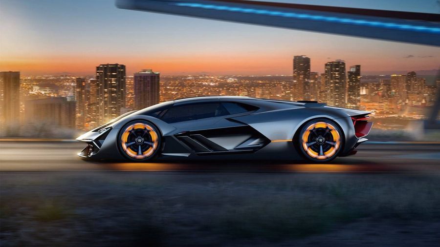 Lamborghini Terzo Millennio concept là siêu xe của thiên niên kỷ thứ ba