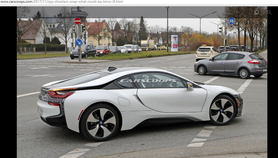 bmw i8 2005