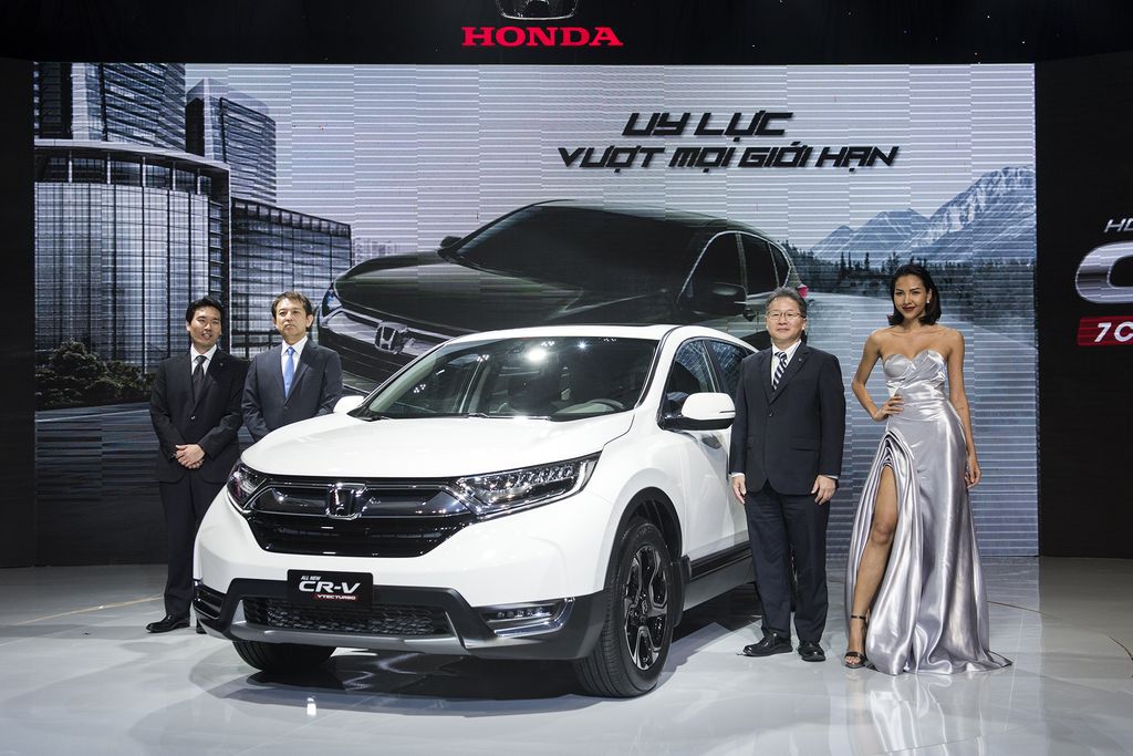 Honda CRV hỗ trợ toàn bộ lệ phí trước bạ cho khách mua xe
