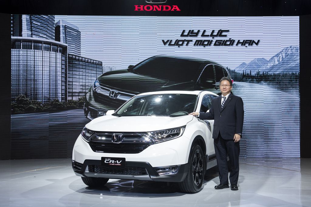 Giá xe Honda CRV 2023 kèm Thông Số  Hình Ảnh 062023  anycarvn