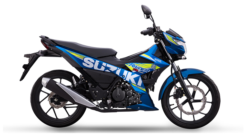 Mua Xe máy Suzuki Raider R150 FI 2017 Đen nhám