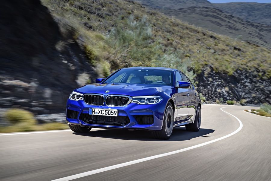 BMW M5 2018 ra mắt lộ giá bán
