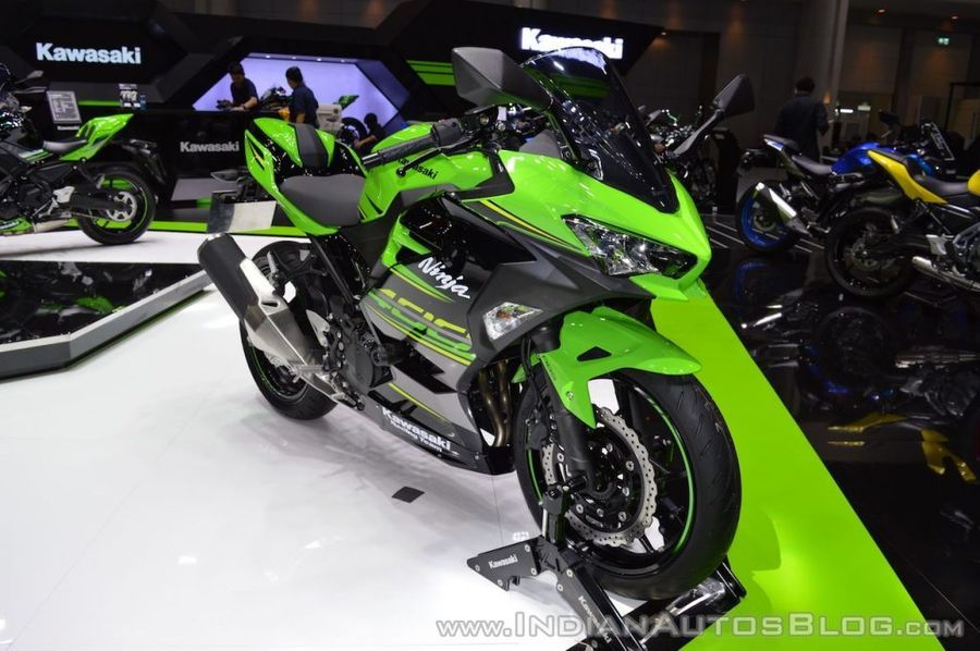 Kawasaki Ninja 400 ABS  Giá bán thông số kĩ thuật và màu sắc xe