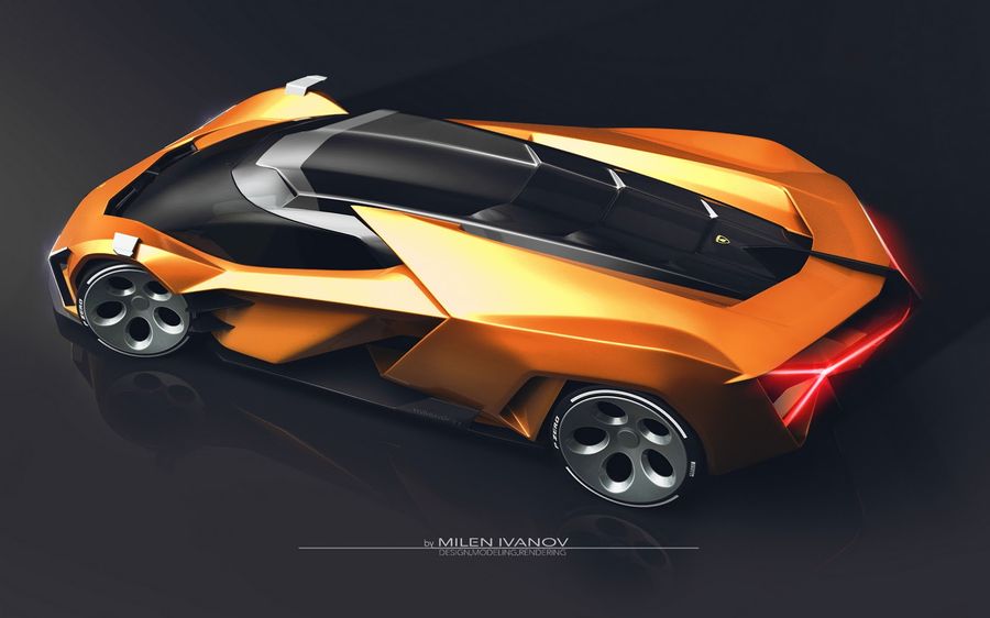 Du hành tương lai cùng với Lamborghini Concepto X