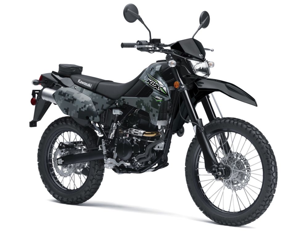 Kawasaki Việt Nam tiết lộ giá bán KLX 150 và KLX 250