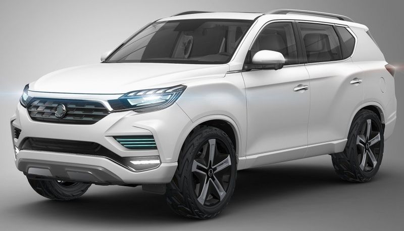 SsangYong sẽ là hãng xe tiên phong với công nghệ cửa sổ chạm