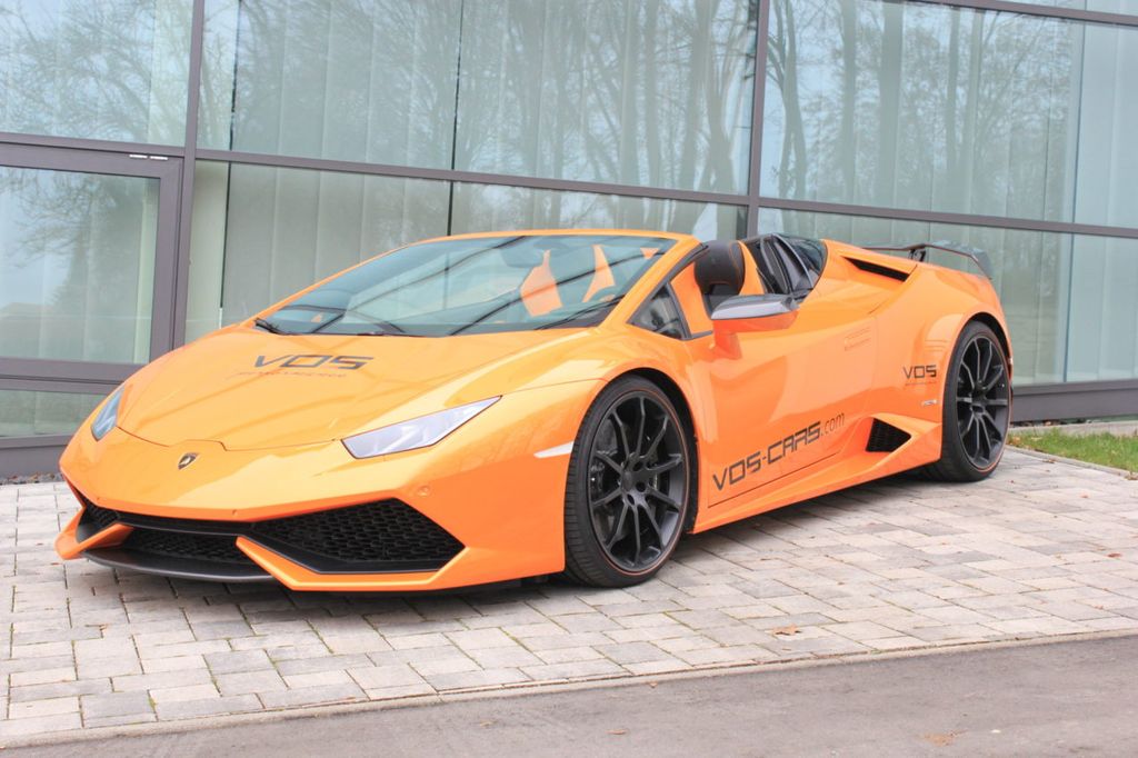 VOS Performance tùy chỉnh Lamborghini Huracan với giá hơn 6 tỷ đồng