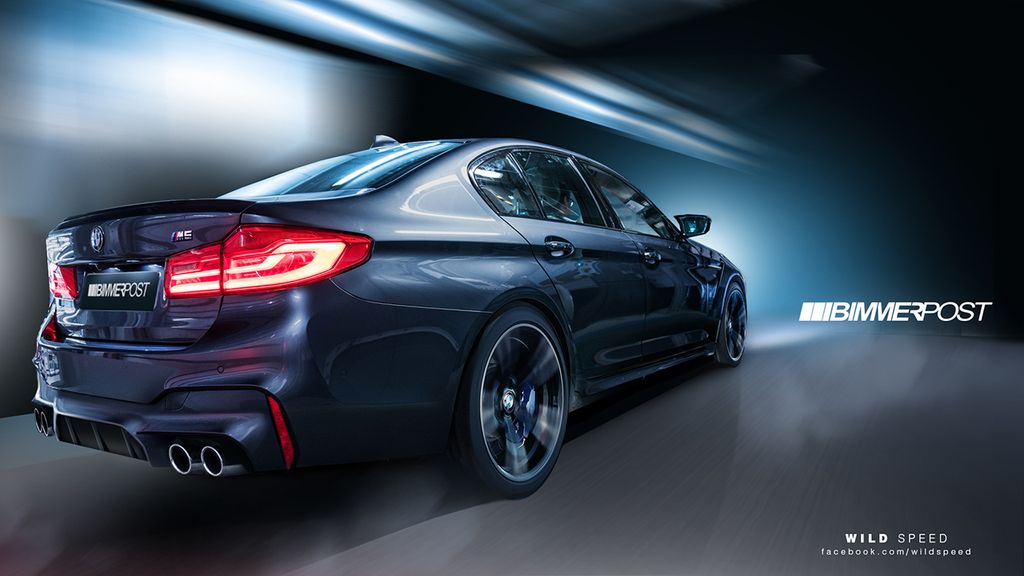 The BMW F90 M5  The Ultimate Everything  Driven