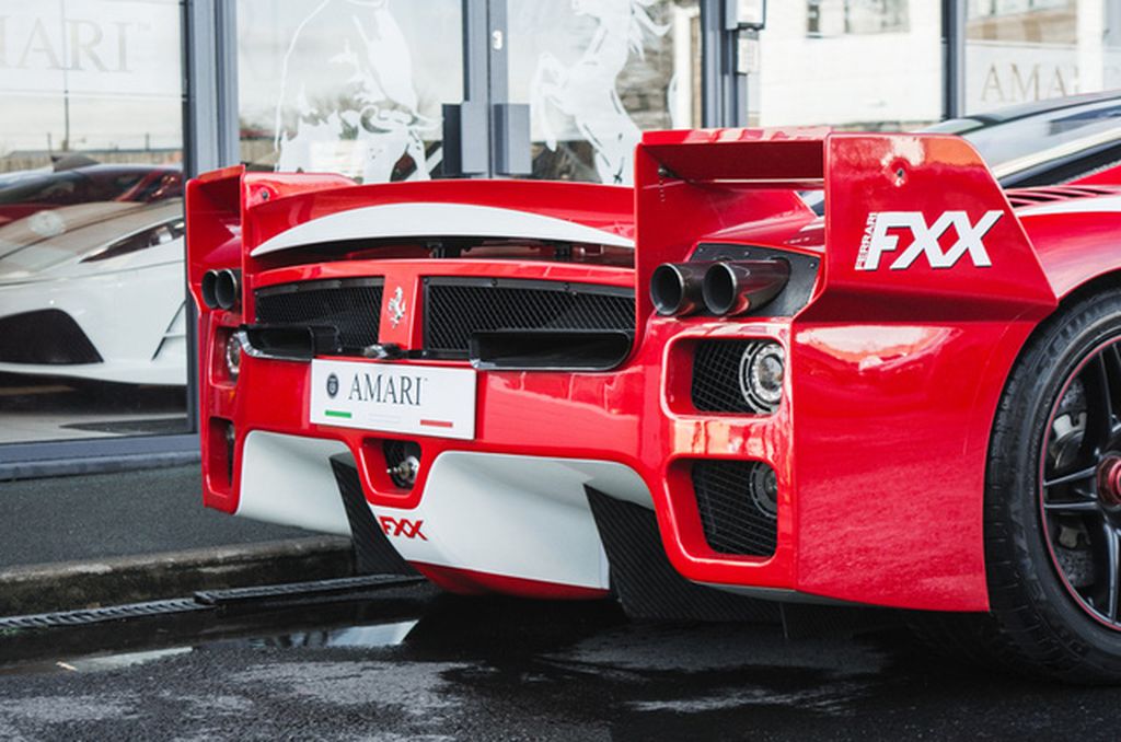 Ferrari Fxx Phi 234 N Bản đường Phố C 243 Gi 225 L 234 N Tới Hơn 280 Tỷ đồng