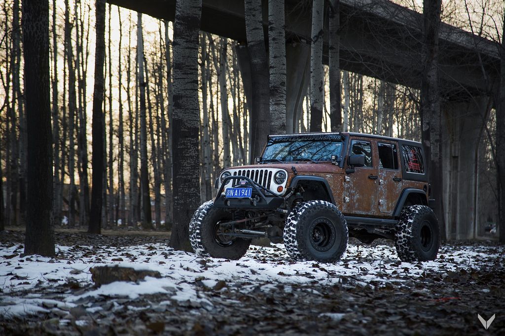 Xe lạ Jeep Wrangler Hunting Unlimited có một không hai