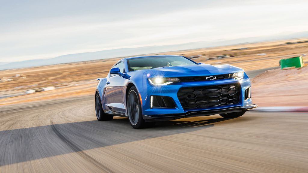 Mẫu Camaro nhanh nhất – ZL1 có tốc độ tối đa 321 km/h