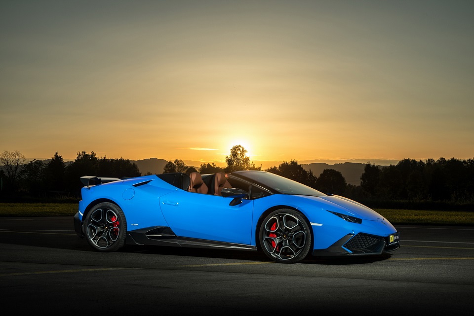 Lamborghini Huracan có sức mạnh 764 mã lực khi qua tay  Tuning