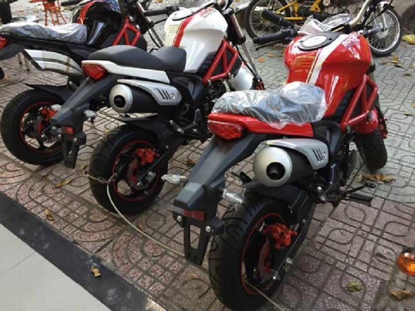 Có nên mua Ducati Monster 110 với giá rẻ chỉ hơn 30 triệu VNĐ  Danhgiaxe
