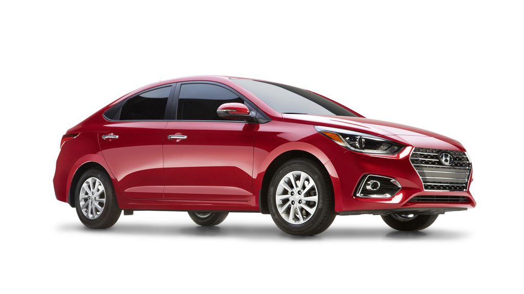 2018 Hyundai Accent Prices Reviews  Pictures  US News