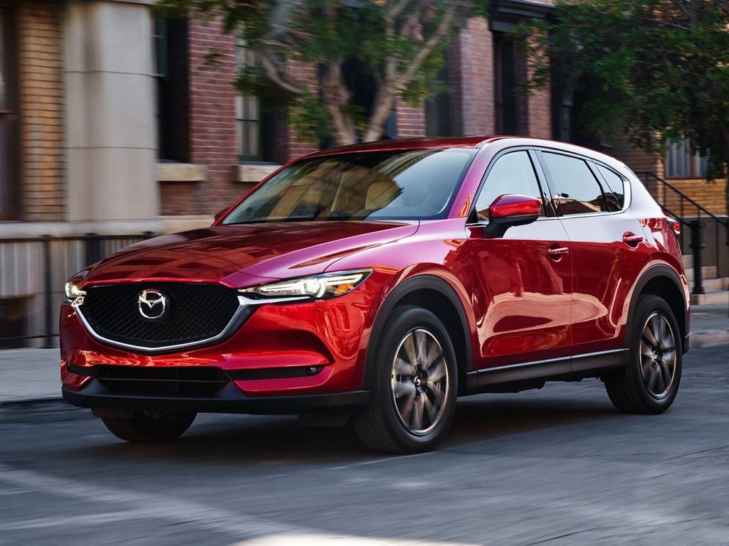 Car Review 2017 Mazda CX5 refreshes its funtodrive image  WTOP News