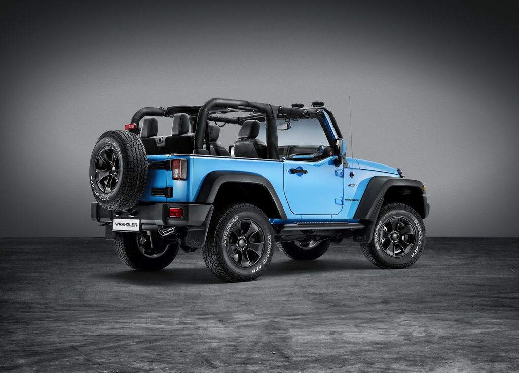 Jeep Wrangler Rubicon với gói Mopar One ấn tượng tại Geneva 2017