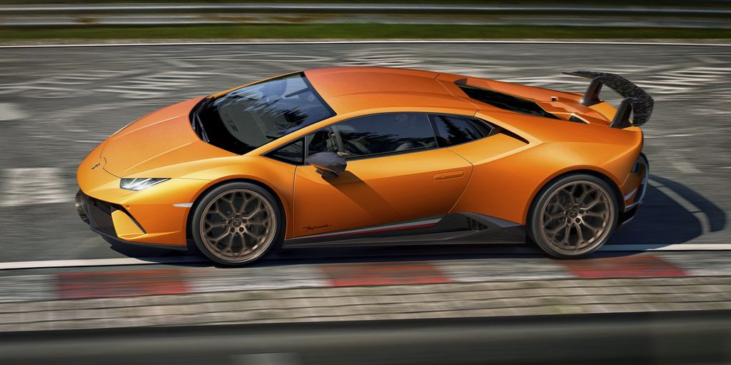 Siêu phẩm Lamborghini Huracan Performante chính thức ra mắt