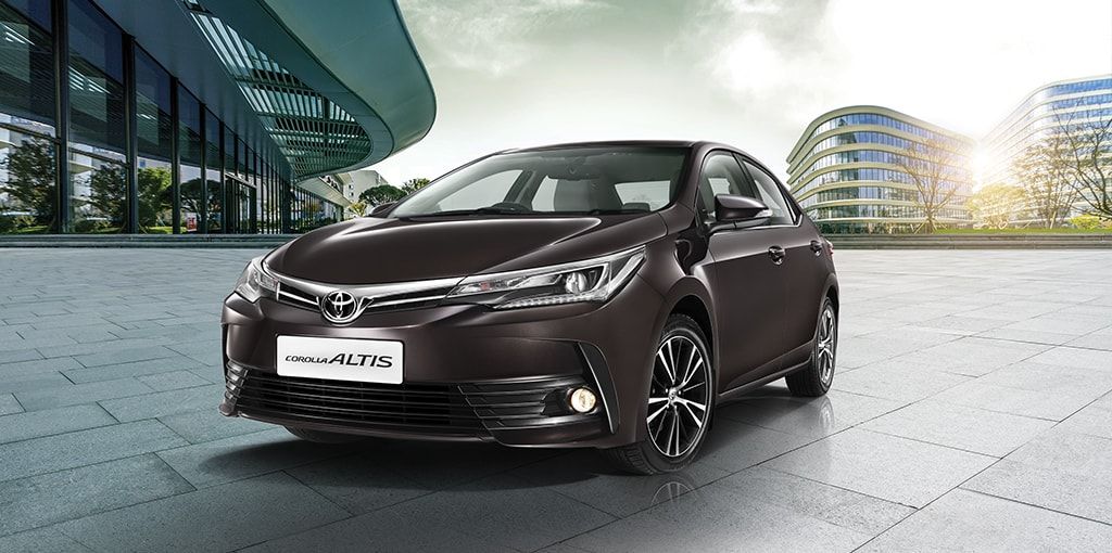 Toyota Corolla Altis 2017 sẽ về Việt Nam sắp ra mắt Đông Nam Á
