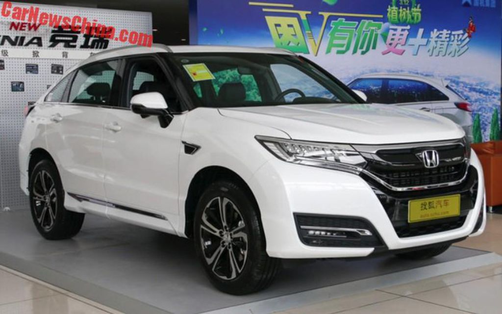 honda urv giá bao nhiêu  SUV lai Coupe Honda URV chính thức được bán ra  giá từ 814 triệu Đồng