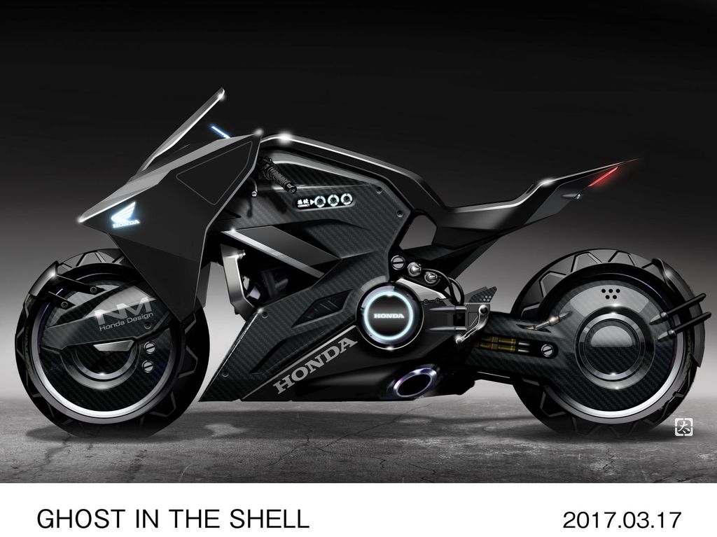 Honda NM4 cruiser on Indian roads looks straight out of a Batman movie  Video