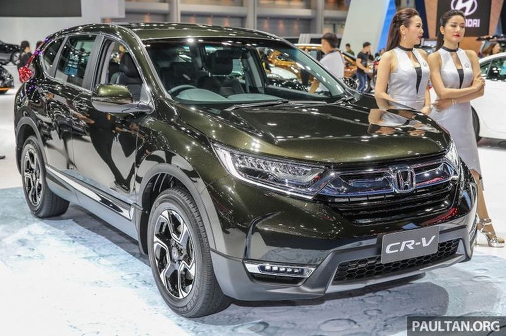 Honda CRV 2017 bản 7 chỗ về Việt Nam với giá 11 tỷ đồng