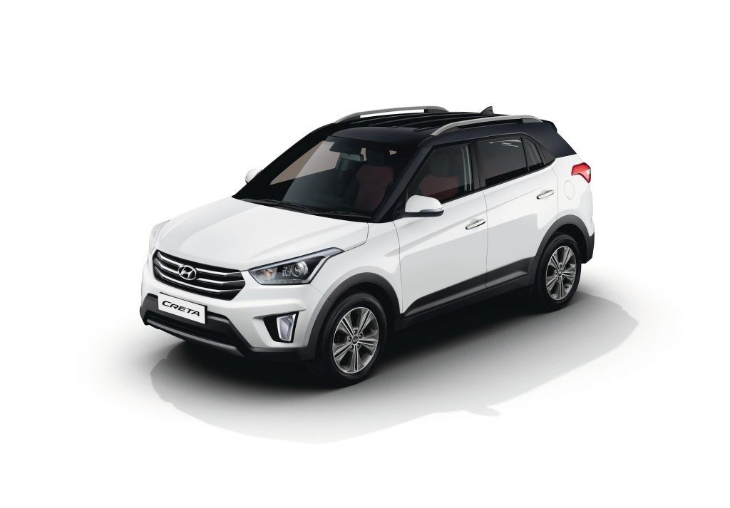 Hyundai Creta 2017 chính thức được ra mắt với tùy chọn ngoại thất 2 tông